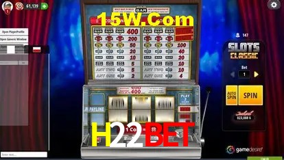 Design Responsivo H22Bet